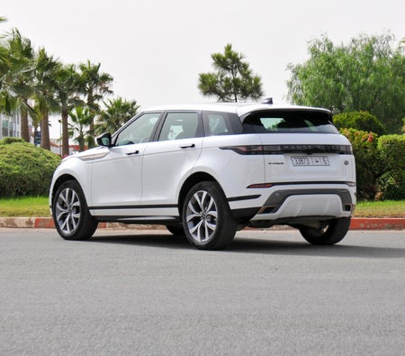 Rent Land Rover Range Rover Evoque 2023 in Tangier