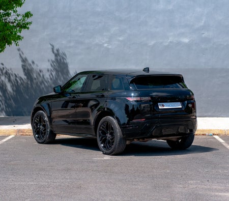 Аренда Land Rover Range Rover Evoque 2023 в Уджда
