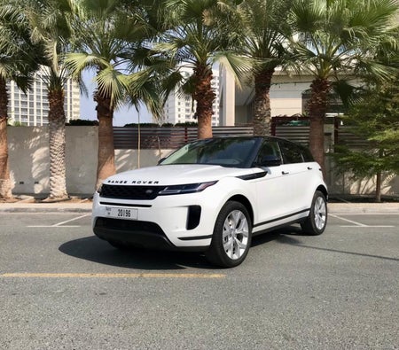 Rent Land Rover Range Rover Evoque 2023 in Dubai