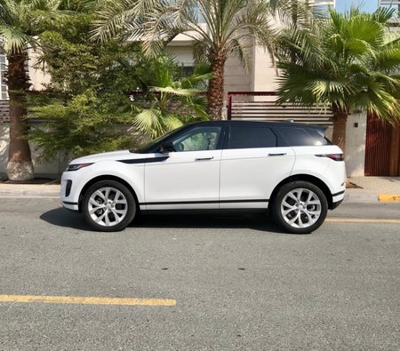 Location Land Rover Range Rover Evoque 2023 dans Dubai