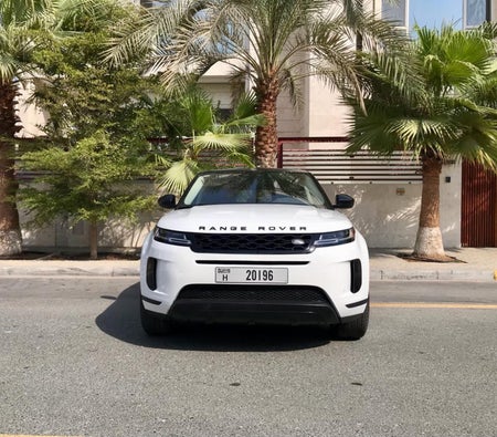 Rent Land Rover Range Rover Evoque 2023 in Dubai