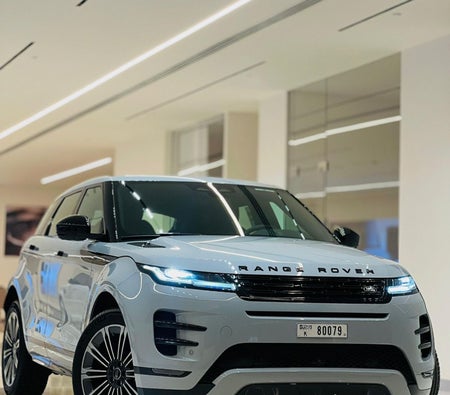 Rent Land Rover Range Rover Evoque 2024 in Dubai