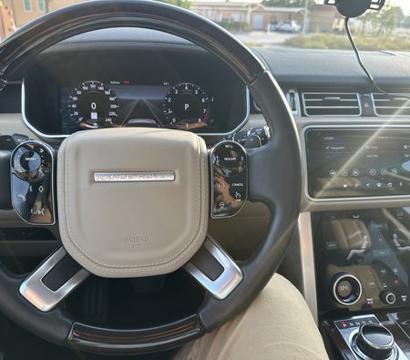 Rent Land Rover Range Rover HSE V6 2019 in Dubai