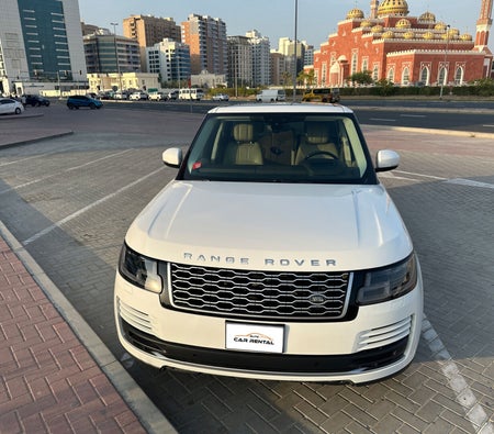 Huur Landrover Range Rover HSE V6 2019 in Dubai