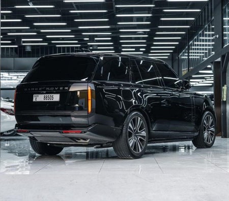 Rent Land Rover Range Rover HSE V8 2022 in Dubai