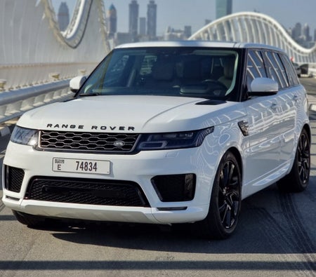 Location Land Rover Range Rover Sport Autobiographie V8 2020 dans Dubai