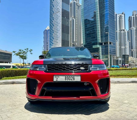 Miete Landrover Range Rover Sport Autobiographie V8 2020 in Dubai