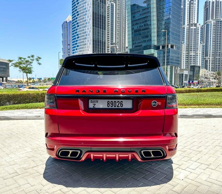 Land Rover Range Rover Sport Autobiography V8 Price in Dubai - SUV Hire Dubai - Land Rover Rentals