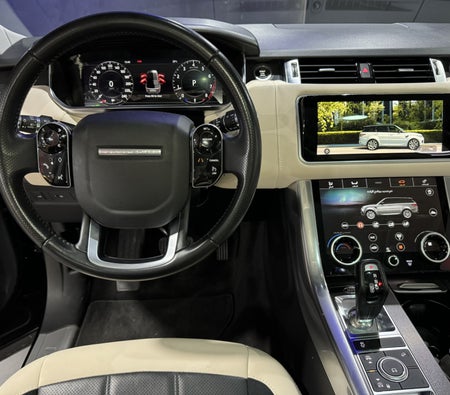 Rent Land Rover Range Rover Sport Autobiography V8 2020 in Dubai