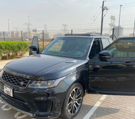 Huur Landrover Range Rover Sport Autobiography V8 2021 in Dubai