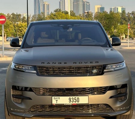 Miete Landrover Range Rover Sport Autobiographie V8 2023 in Dubai