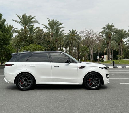 Miete Landrover Range Rover Sport Dynamic V6 2024 in Dubai