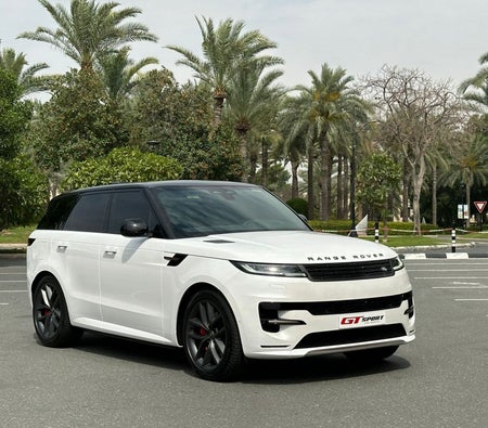 Rent Land Rover Range Rover Sport Dynamic V6 2024 in Dubai