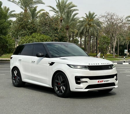 Land Rover Range Rover Sport Dynamic V6 Price in Dubai - SUV Hire Dubai - Land Rover Rentals