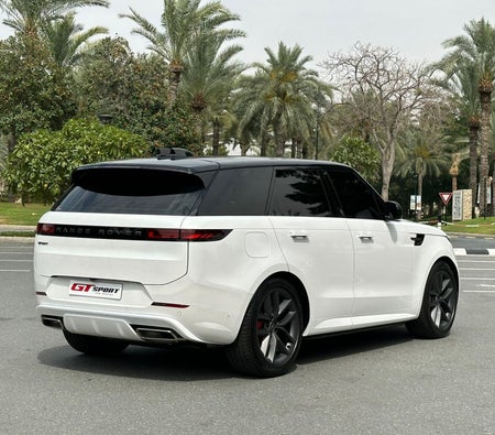 Rent Land Rover Range Rover Sport Dynamic V6 2024 in Dubai