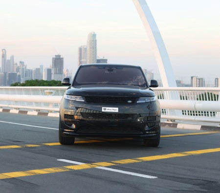 Land Rover Range Rover Sport Dynamic Price in Dubai - SUV Hire Dubai - Land Rover Rentals