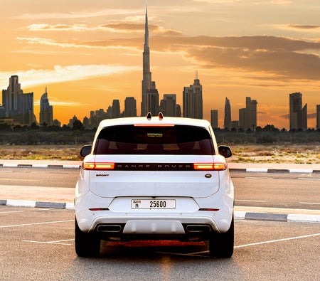 Land Rover Range Rover Sport Dynamic Price in Dubai - SUV Hire Dubai - Land Rover Rentals