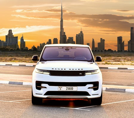 Аренда Land Rover Рендж Ровер Спорт Динамик 2023 в Дубай