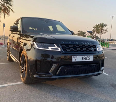Rent Land Rover Range Rover Sport HSE V6 2020 in Dubai