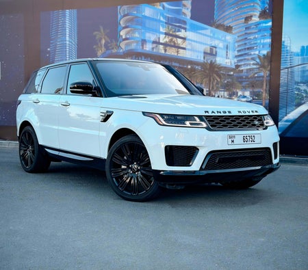 Rent Land Rover Range Rover Sport HSE V6 2021 in Dubai