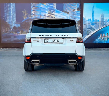 Land Rover Range Rover Sport HSE V6 Price in Dubai - SUV Hire Dubai - Land Rover Rentals