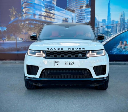 Huur Landrover Range Rover SportHSE V6 2021 in Dubai
