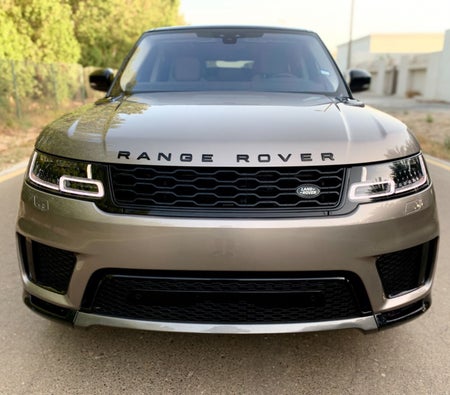 Miete Landrover Range Rover Sport HSE V6 2021 in Dubai