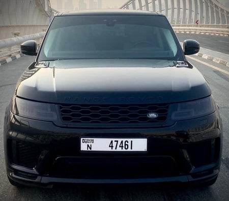 Rent Land Rover Range Rover Sport Dynamic V6 2022 in Dubai