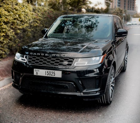 Rent Land Rover Range Rover Sport HSE V8 2020 in Dubai