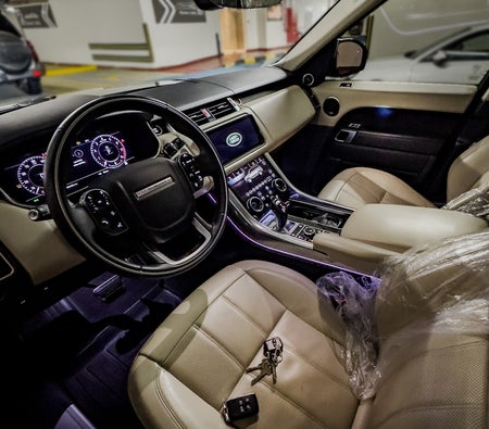 Rent Land Rover Range Rover Sport HSE V8 2020 in Dubai