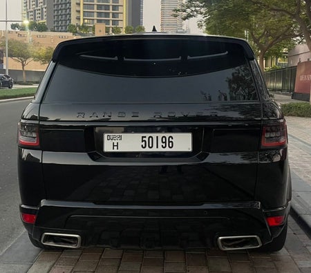 Land Rover Range Rover Sport HSE V8 Price in Dubai - SUV Hire Dubai - Land Rover Rentals