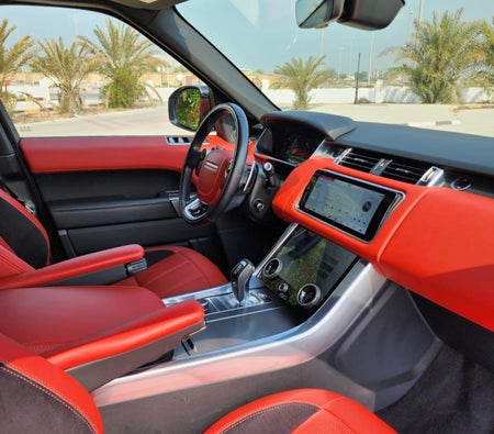Huur Landrover Range Rover Sport HSE V8 2022 in Dubai