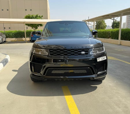 Huur Landrover Range Rover Sport HSE V8 2022 in Dubai