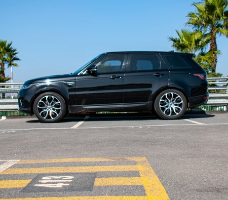 Rent Land Rover Range Rover Sport HSE 2022 in Tangier