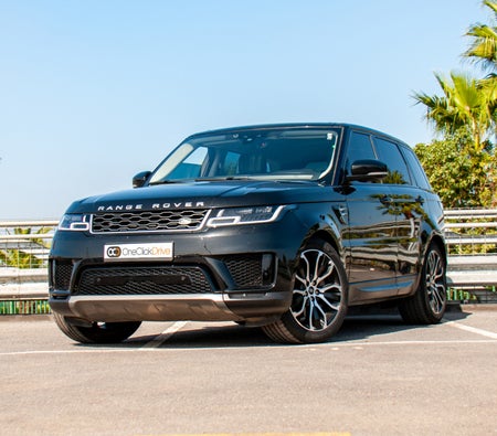Rent Land Rover Range Rover Sport HSE 2022 in Fes