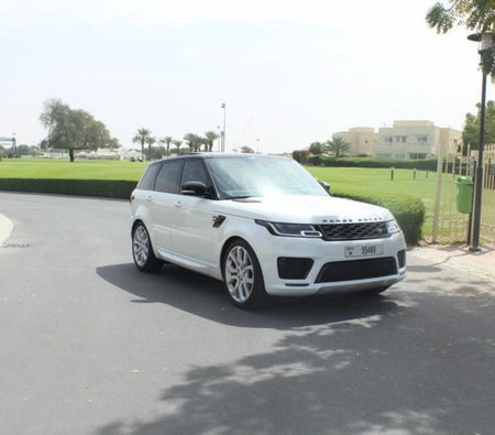Аренда Land Rover Рендж Ровер Спорт HSE 2022 в Дубай