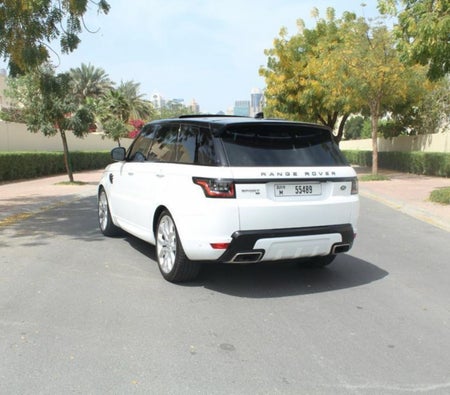 Аренда Land Rover Рендж Ровер Спорт HSE 2022 в Дубай