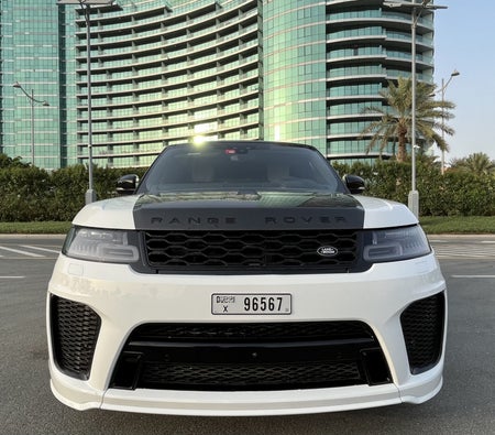 Location Land Rover Range Rover Sport TVH 2021 dans Dubai
