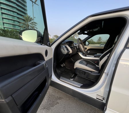 Land Rover Range Rover Sport HST Price in Dubai - SUV Hire Dubai - Land Rover Rentals