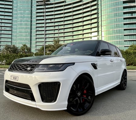 Location Land Rover Range Rover Sport TVH 2021 dans Dubai