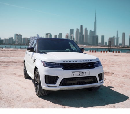 Rent Land Rover Range Rover Sport HST 2021 in Dubai