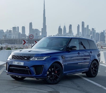 Kira Land Rover Range Rover Sport SVR 2020 içinde Dubai