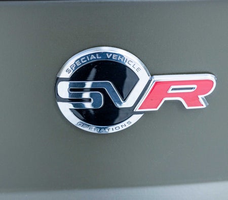 Land Rover Range Rover Sport SVR Price in Dubai - SUV Hire Dubai - Land Rover Rentals
