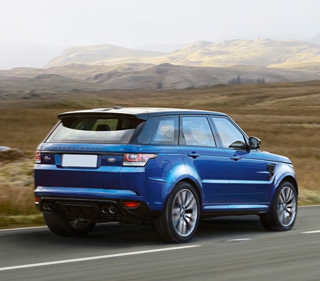 Rent Land Rover Range Rover Sport SVR 2022 in London