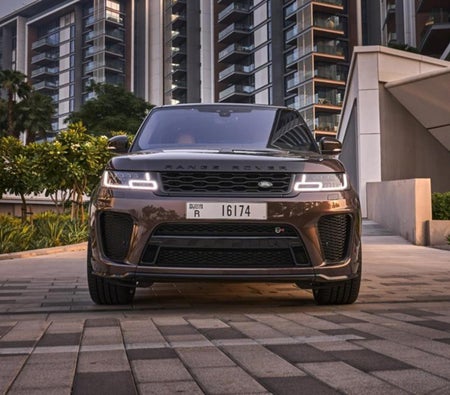 Land Rover Range Rover Sport SVR 2023