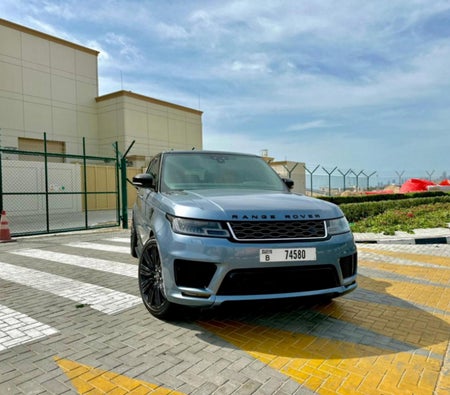 Location Land Rover Range Rover Sport V6 suralimenté 2021 dans Dubai