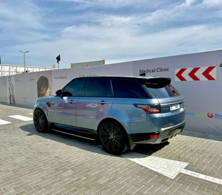 Land Rover Range Rover Sport Supercharged V6 Price in Dubai - SUV Hire Dubai - Land Rover Rentals