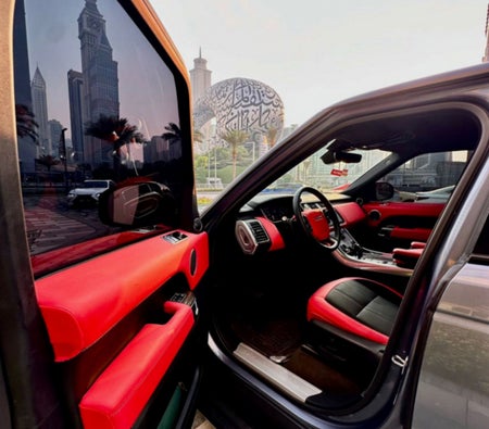 Land Rover Range Rover Sport Supercharged V6 Price in Dubai - SUV Hire Dubai - Land Rover Rentals