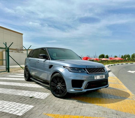 Rent Land Rover Range Rover Sport Supercharged V6 2021 in Dubai