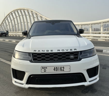 Alquilar Land Rover Range Rover Sport sobrealimentado V8 2021 en Dubai